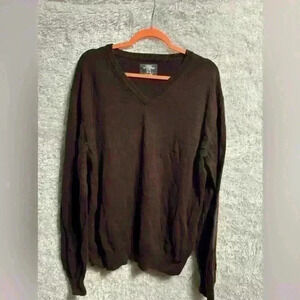 H&M Logg Vneck Sweater XL